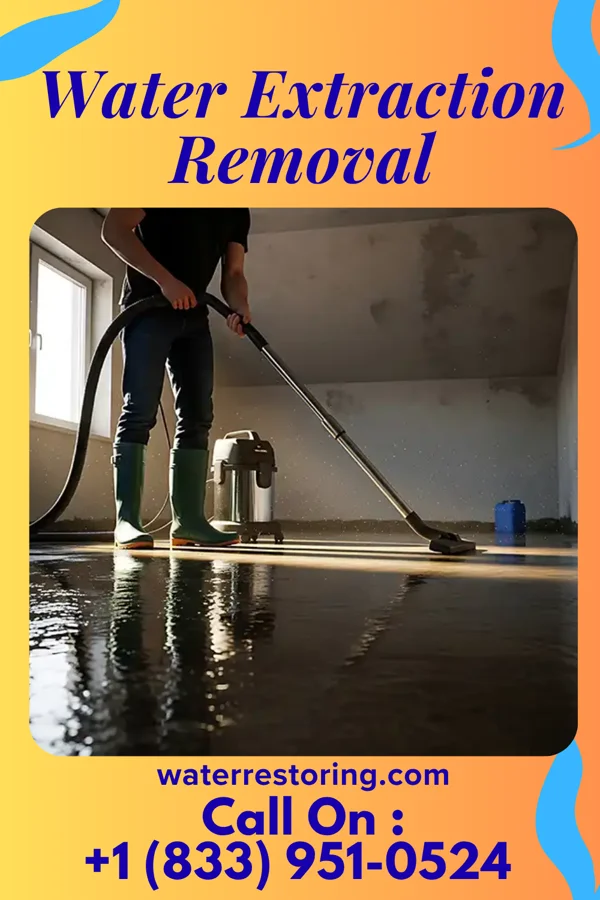 Water Extraction Removal in Ash Flat, AR